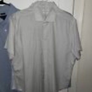 2- Calvin Klien Short Sleeve Shirt XXL